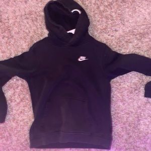 Black Nike Youth Hoodie